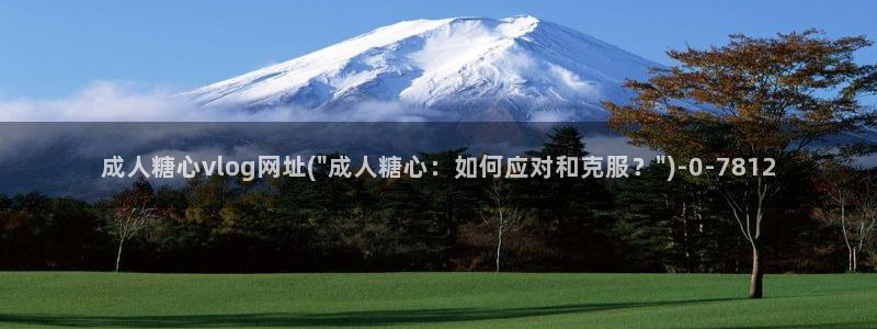 糖心vlgo国产大象传媒