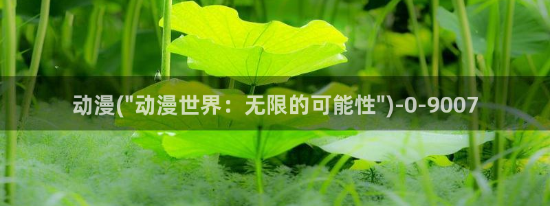 动漫游戏